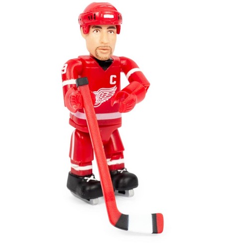 NHL Detroit Red Wings Mascot White Plastic Player Mini Stick – Inglasco Inc.