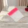 Unique Bargains Convenient Silicone Eyelash Brush 50 Pcs - 4 of 4