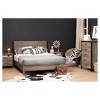 Munich Vertical Dresser Weathered Oak - South Shore - 3 of 4