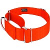 Country Brook Petz 1 1/2 Inch Martingale Heavyduty Nylon Dog Collar - 3 of 4