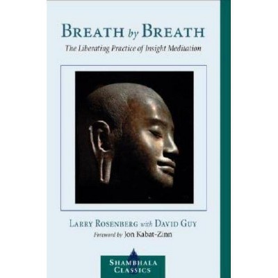 Breath by Breath - (Shambhala Classics) by  Larry Rosenberg (Paperback)