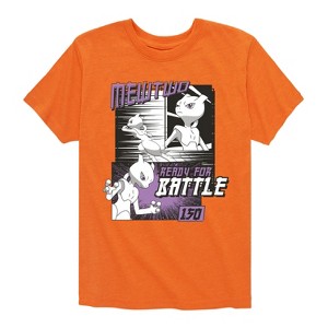 Boys' - Pokémon - Mewtwo Ready for Battle Short Sleeve Graphic T-Shirt - 1 of 4