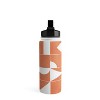 Zoltan Ratko My Favorite Geometric Patterns Water Bottle - Society6 - 3 of 4