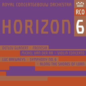 Zhang & Janson & Royal Concertgebouw Orchestra - Horizon 6 (CD) - 1 of 1