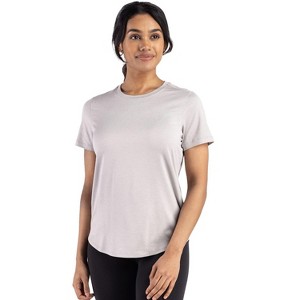 Cutter & Buck Coastline Epic Comfort Recycled Womens Short Sleeve Tee - 1 of 2