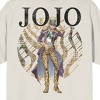 Jojo’s Bizarre Adventure Jotaro Kujo Adult Sand Crew Neck Short Sleeve T-shirt - image 4 of 4