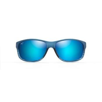 Barrier Reef Polarized Sunglasses by Maui Jim Blue | Clothing, Shoes & Accessories at West Marine