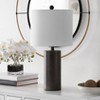 Nori Table Lamp - 24 Inch Height - TBL4301 - Dark Grey - Safavieh - 2 of 3
