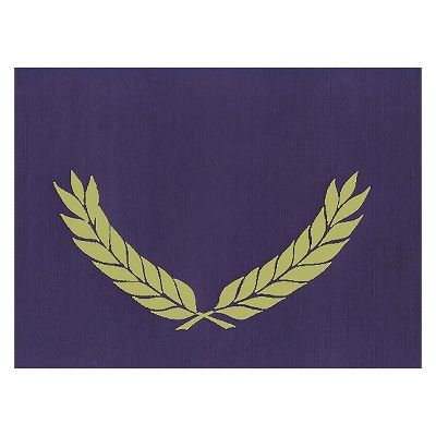 Hayes Gold Foil Stamped Blue Certificate Folder Pack of 30 (H-VA343)