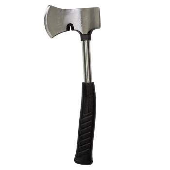 Stansport Forged Steel Rubber Handle Camp Axe 13 In