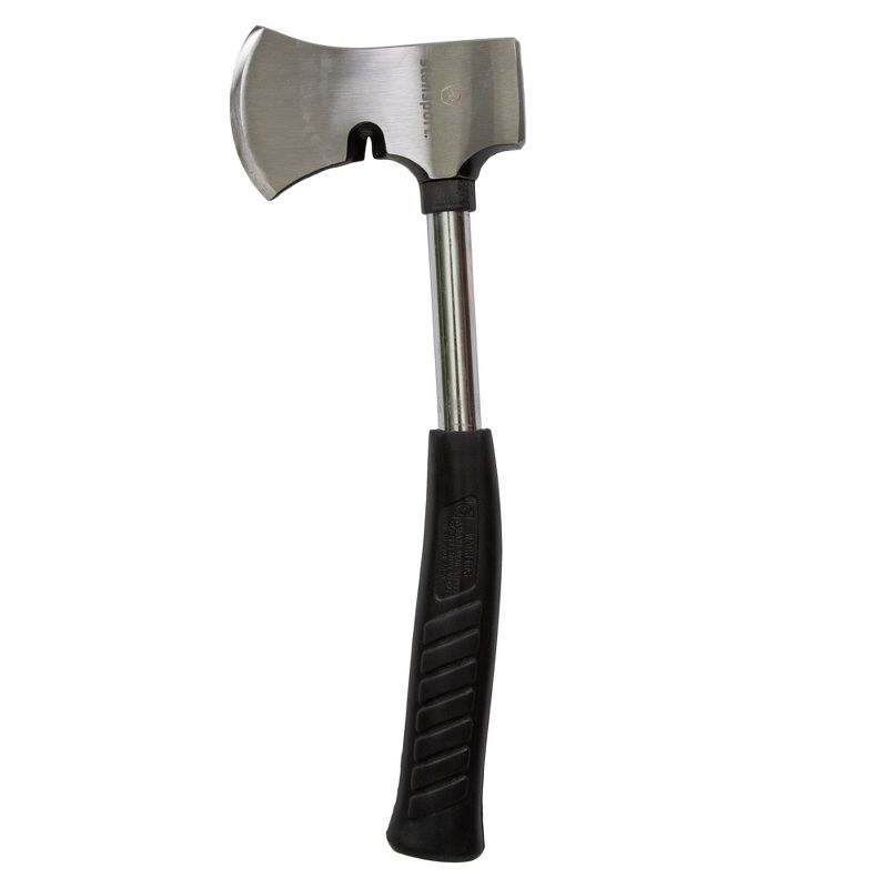 Stansport Forged Steel Rubber Handle Camp Axe 13 In, 1 of 8