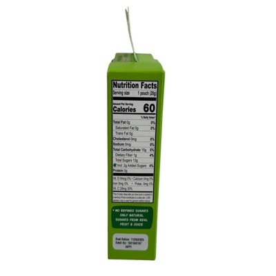 The Froot Thief Apple Fruit Whips Multipack 3.5oz/5ct