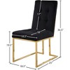 Meridian Furniture,Pierre Velvet Dining Chair, Set of 2 - 4 of 4