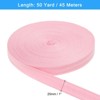 Unique Bargains Cotton Clothes Sewing DIY Crafting Decorative Cotton Twill Tape - 2 of 4