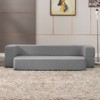 Mjkone Convertible Folding Sleeper Sofa Bed,futon Sofa Bed Memory Foam Mattress - 3 of 4
