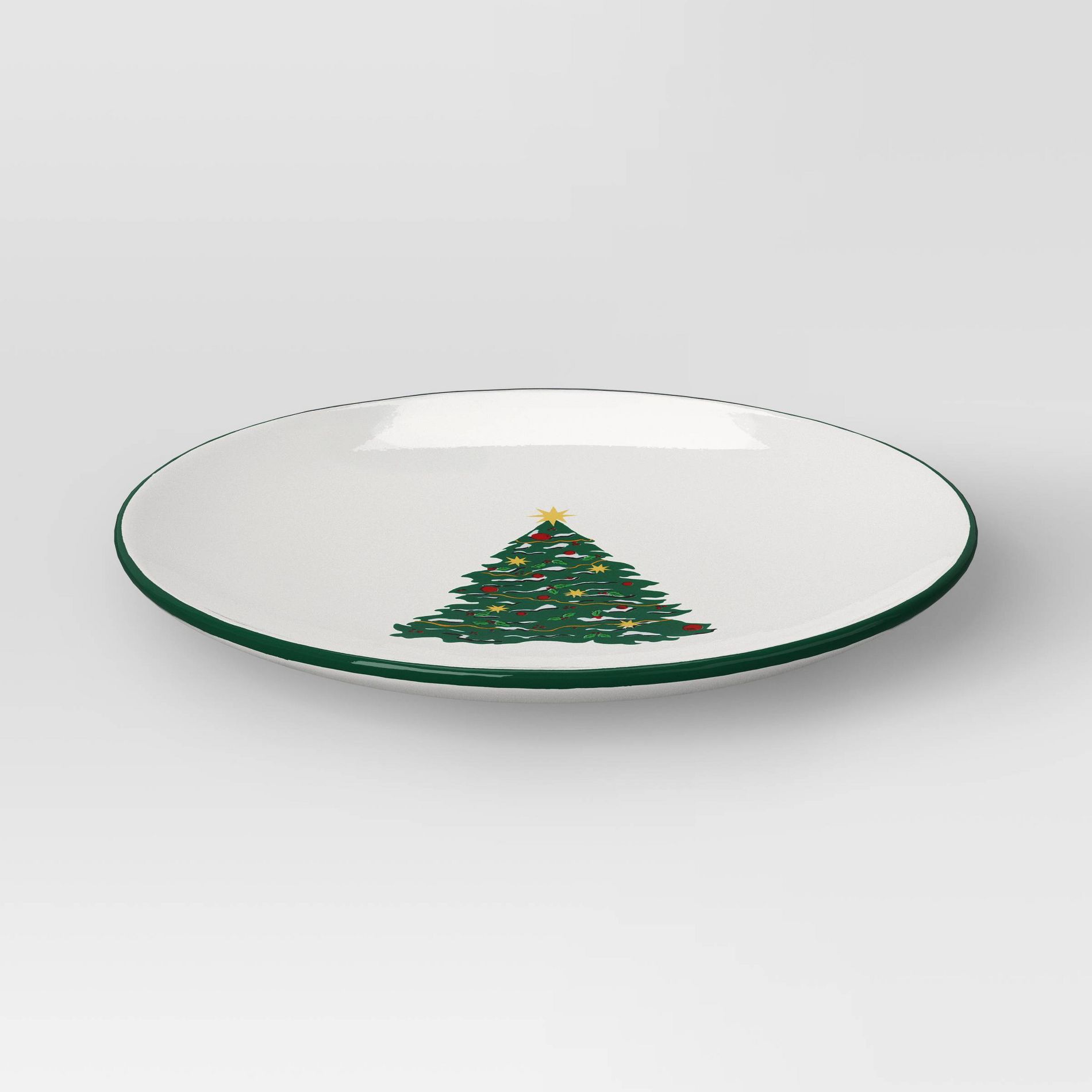 8.5" Stoneware Layering Salad Plate - Threshold™