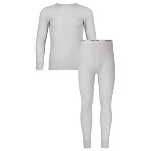 Fruit of the Loom Men’s Classic Thermal Set, Crew Neck Top and Bottoms - 1 of 4