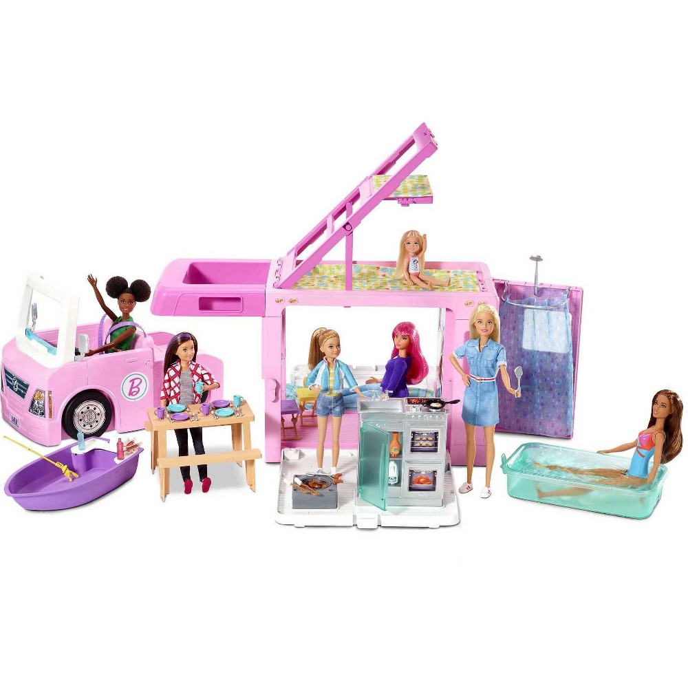 UPC 887961796865 product image for Barbie 3-in-1 Dream Camper Playset | upcitemdb.com