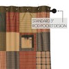 Tea Cabin Shower Curtain Patchwork 72x72 VHC Brands - 3 of 4