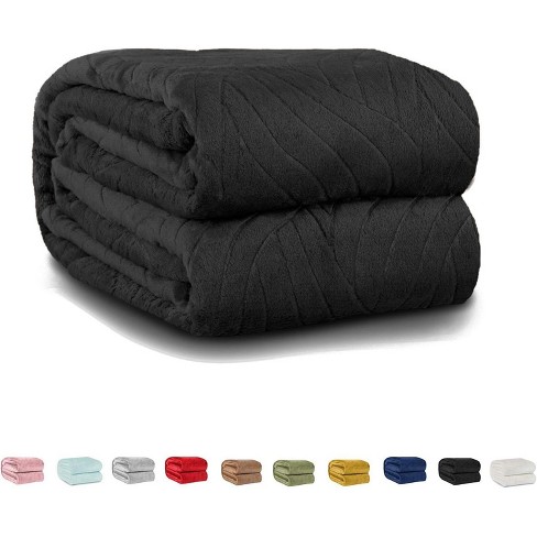 Embossed Flannel Fleece Blanket