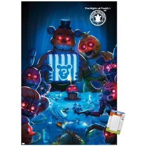 Trends International Five Nights at Freddy's: Special Delivery AR - Key Art Unframed Wall Poster Prints - 1 of 4