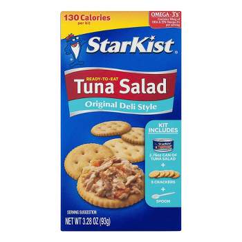 STARKIST Tuna Salad Original Deli Style - 3.28oz / 12ct