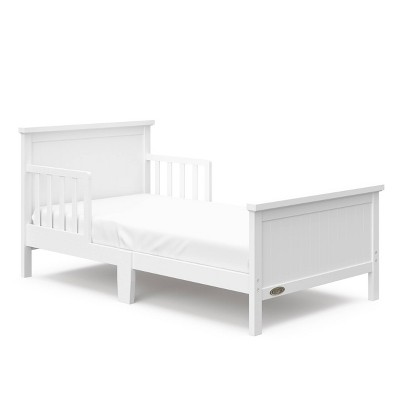 target white bed