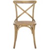 Franklin 18" H X-Back Farmhouse Dining Chair (Set of 2) - AMH9500 - Safavieh Couture - 2 of 4