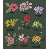 Juniors Womens Disney Princess Floral Chart Festival Muscle Tee - 2 of 4