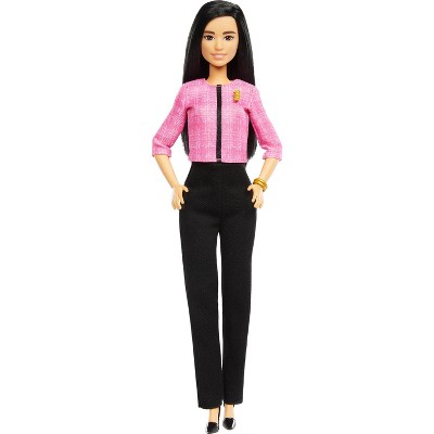 Barbie Presidential Candidate Doll with Black Hair