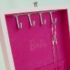 Mele & Co. Barbie Baubles and Bling Wooden Jewelry Box - Pink - 4 of 4