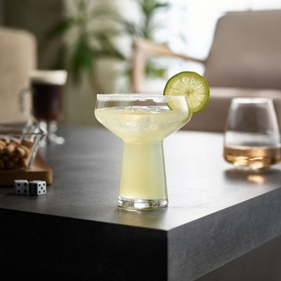 Libbey 14-Ounce Large Stemless Margarita Glass Set