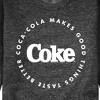 Men's - Coca-Cola - Makes Things Taste Better Graphic Fleece Sweatshirt - 2 of 4