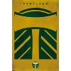 Trends International MLS Portland Timbers - Logo 25 Unframed Wall Poster Prints - 4 of 4