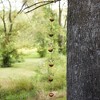 Melrose Bird Branch Rain Chain 70"L - 3 of 4