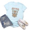 Simply Sage Market Mama Butterfly Floral Short Sleeve Tee - 3 of 4