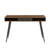 Kumasinova Mid-Century Computer Desk with Drawers,Multi-Functional Modern Gaming Desk for Study/Makeup,Study Desk for Home Office - 2 of 4