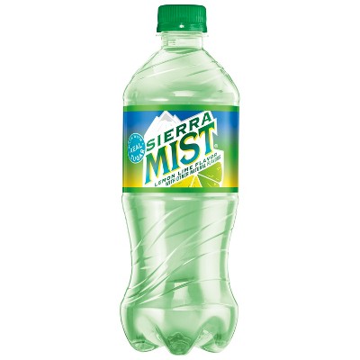 Sierra Mist Soda - 20 fl oz Bottle
