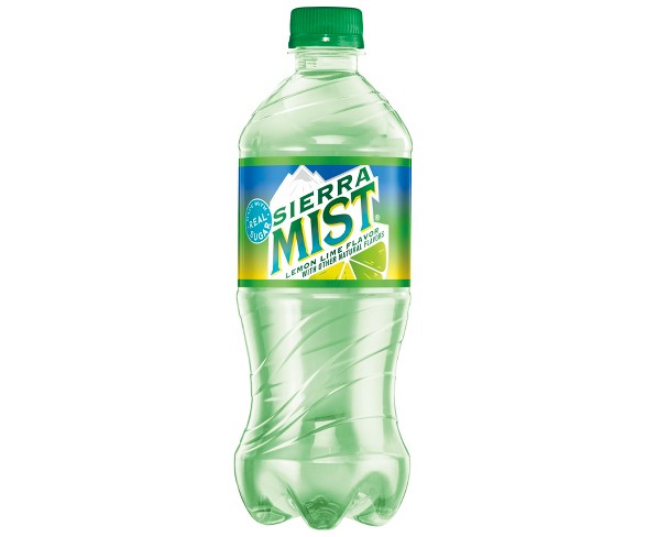 Sierra Mist Soda - 20 fl oz Bottle