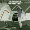 DoCred SUV Tents for Camping 4 People, PU 3000mm Waterproof SUV Tent for Car Jeep Van, 8.2'L x 8.2'W x 7.2'H with 2 Awnings & Double Door - 3 of 4