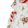 Northlight Plush Tree with Peppermint and Candy Canes Christmas Decoration - 16.5" - 4 of 4
