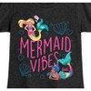 Girls' - Barbie - Mermaid Vibes Fitted Short Sleeve Graphic T-Shirt - 2 of 4