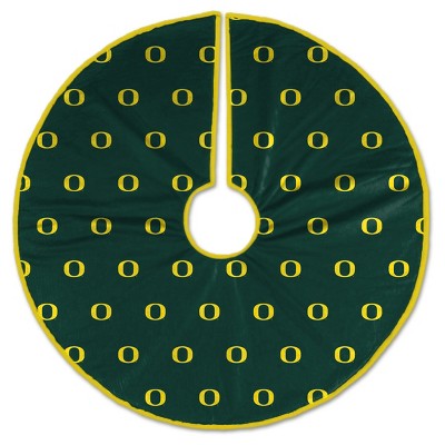 NCAA Oregon Ducks Christmas Tree Skirt