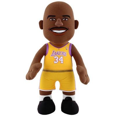 NBA Los Angeles Lakers Shaq 10" Plush Figure