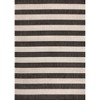 Negril Two-Tone Wide Stripe Indoor/Outdoor Area Rug - JONATHAN Y - 2 of 4
