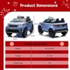 Official Land Rover Velar 12V Kids Ride-On Car w/ Parent Remote, LED Lights & Music - 3 Speed, 66 lbs (Ages 3+) - 4 of 4