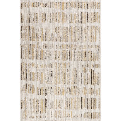 Nuloom Maemi Abstract Machine Washable Indoor Area Rug