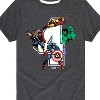 Boys' - Marvel - Avengers Birthday 4 Short Sleeve Graphic T-Shirt - 2 of 4