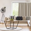 66"-120" Dual Mounted Indoor/Outdoor Tension Window Rod Light Gray - Threshold™: Aluminum, Metallic Finish, 120 Inch - 3 of 4