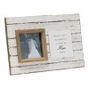 Antique White Sentiment Wood Decorative Picture Frame - Foreside Home & Garden - 3 of 4
